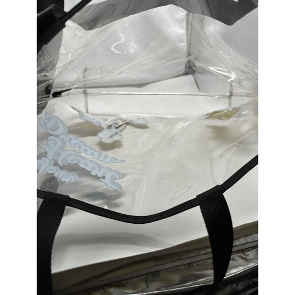 Disney Princess Belle Beauty & Beast Clear Tote w/ Removable Pouch Bag Classics - Picture 10 of 16